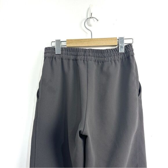 Aritzia Wilfred Buffon Crepe Jogger In Earl Grey Sz XS - Picture 5 of 11